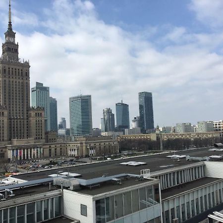 Elegant Apartment Panoramic Varşovia Exterior foto