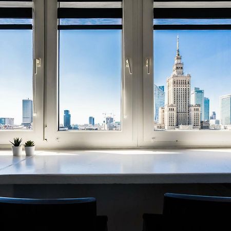 Elegant Apartment Panoramic Varşovia Exterior foto