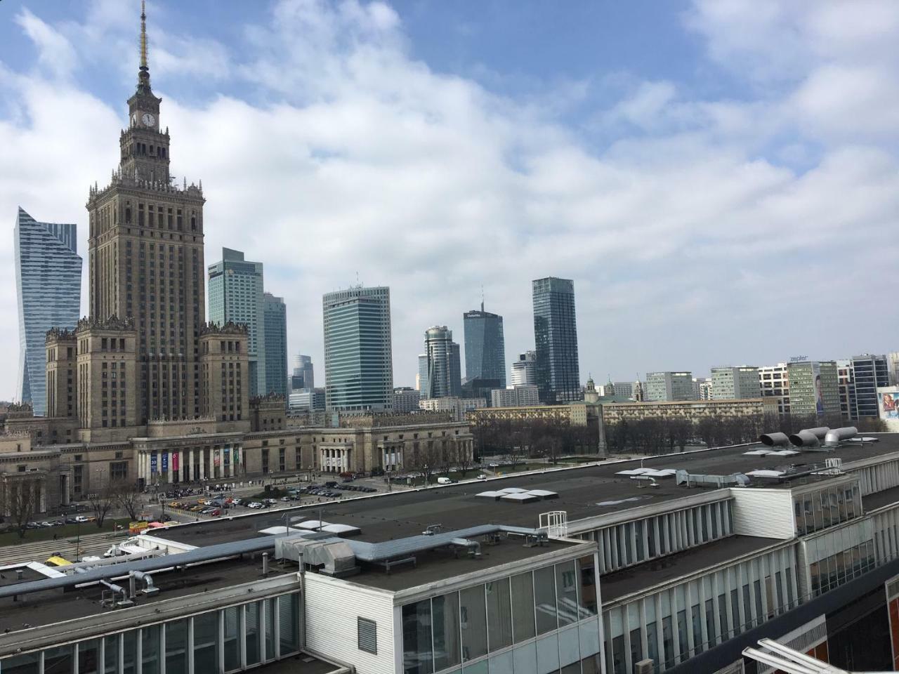 Elegant Apartment Panoramic Varşovia Exterior foto