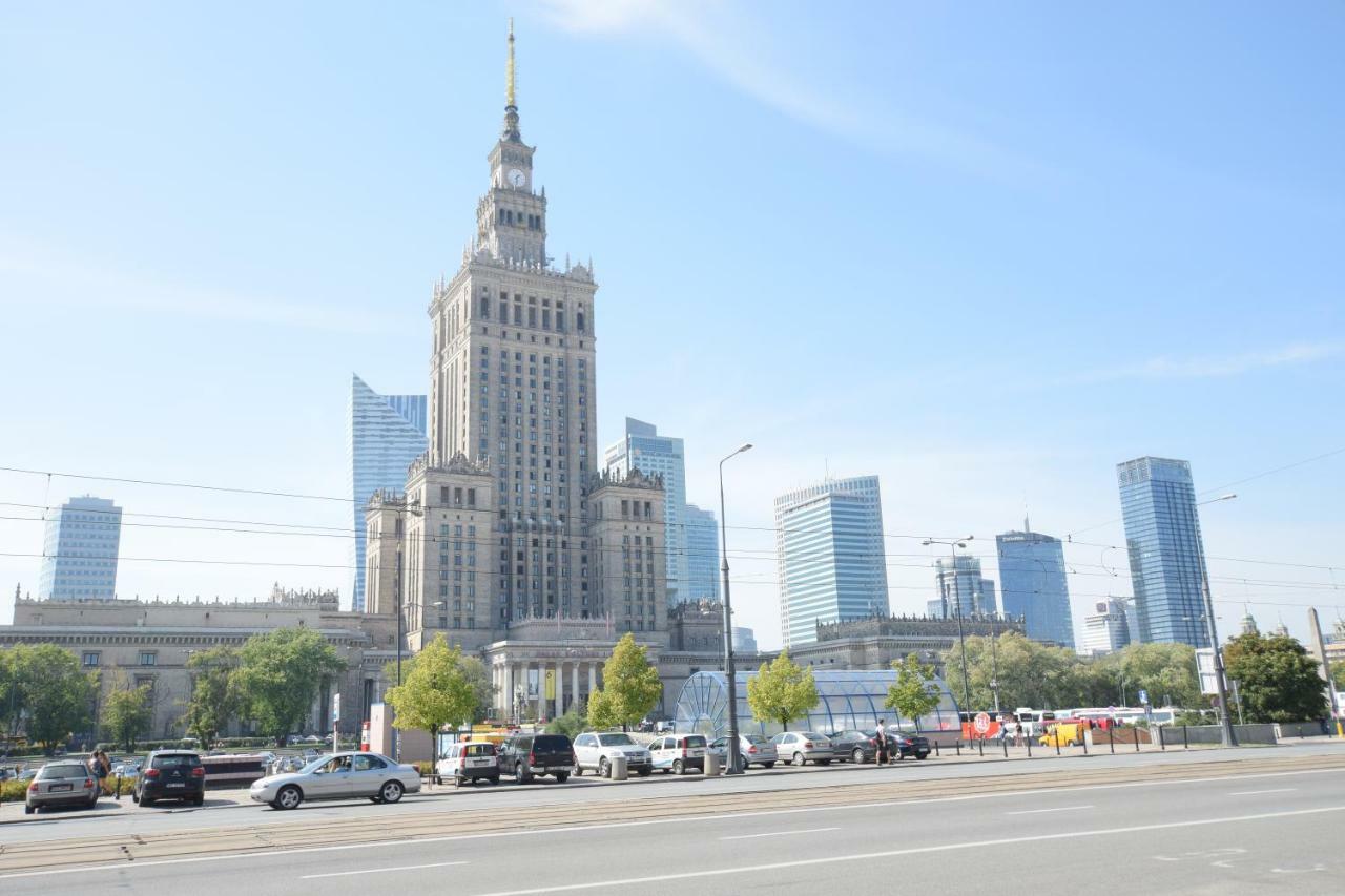 Elegant Apartment Panoramic Varşovia Exterior foto