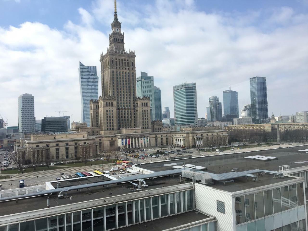 Elegant Apartment Panoramic Varşovia Exterior foto