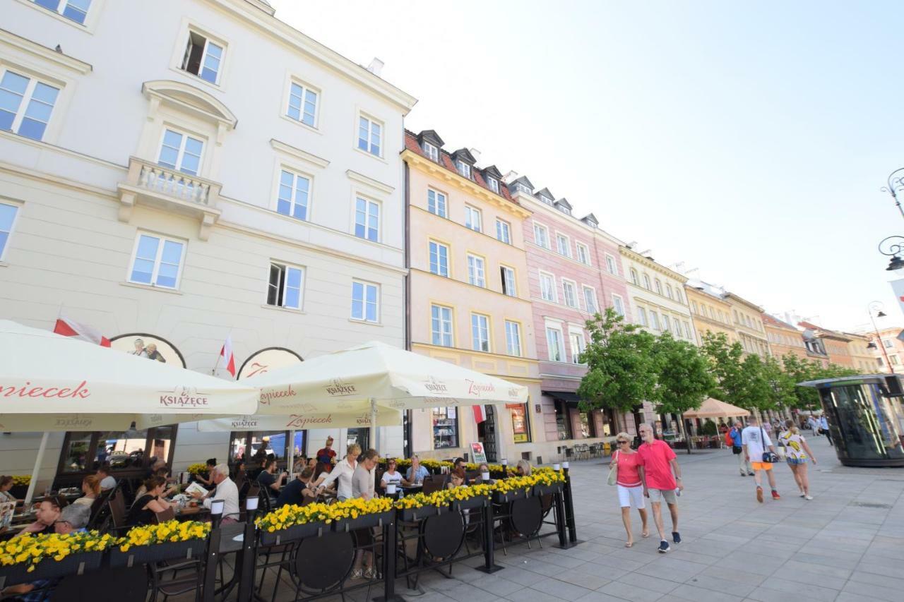 Elegant Apartment Panoramic Varşovia Exterior foto