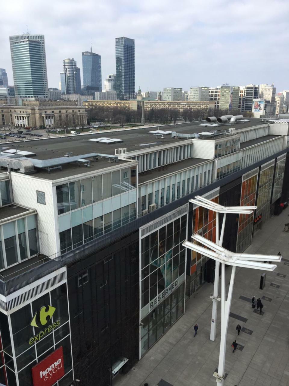 Elegant Apartment Panoramic Varşovia Exterior foto
