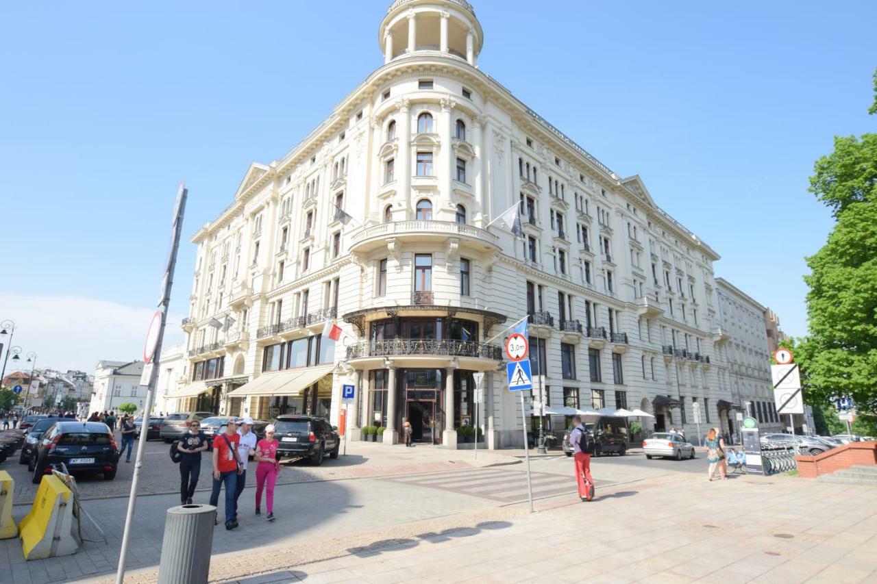 Elegant Apartment Panoramic Varşovia Exterior foto