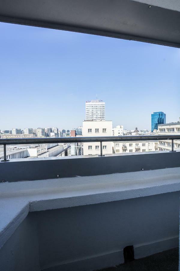 Elegant Apartment Panoramic Varşovia Exterior foto