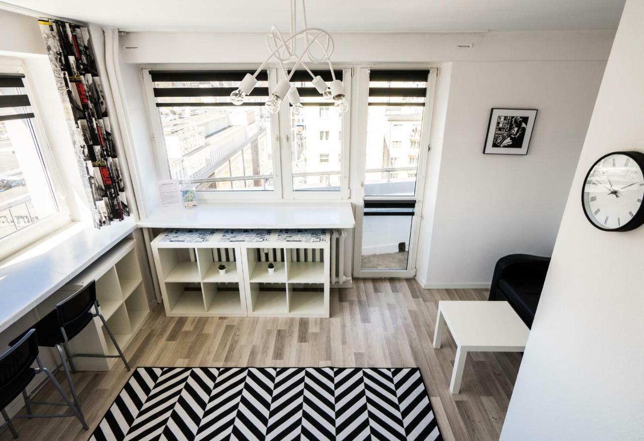 Elegant Apartment Panoramic Varşovia Exterior foto