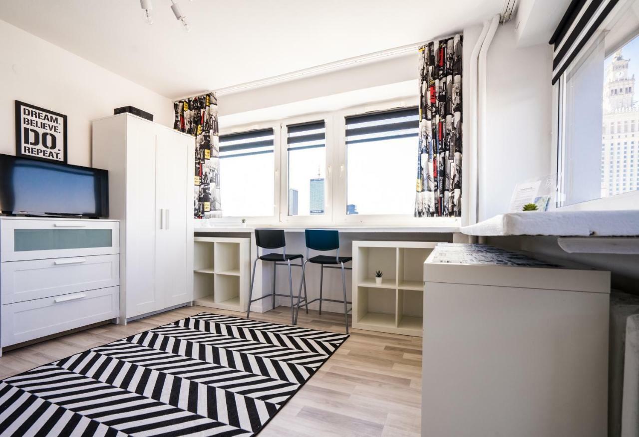 Elegant Apartment Panoramic Varşovia Exterior foto