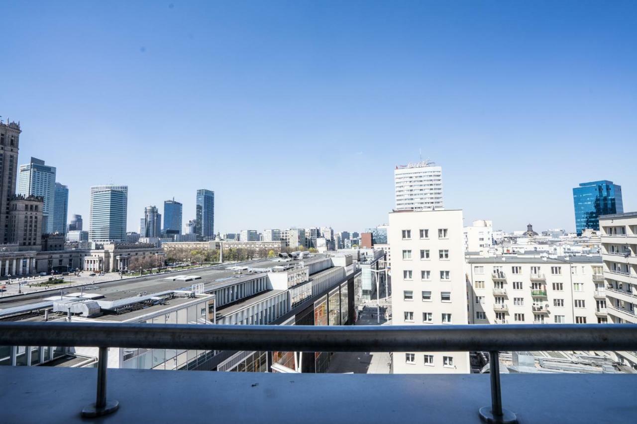 Elegant Apartment Panoramic Varşovia Exterior foto