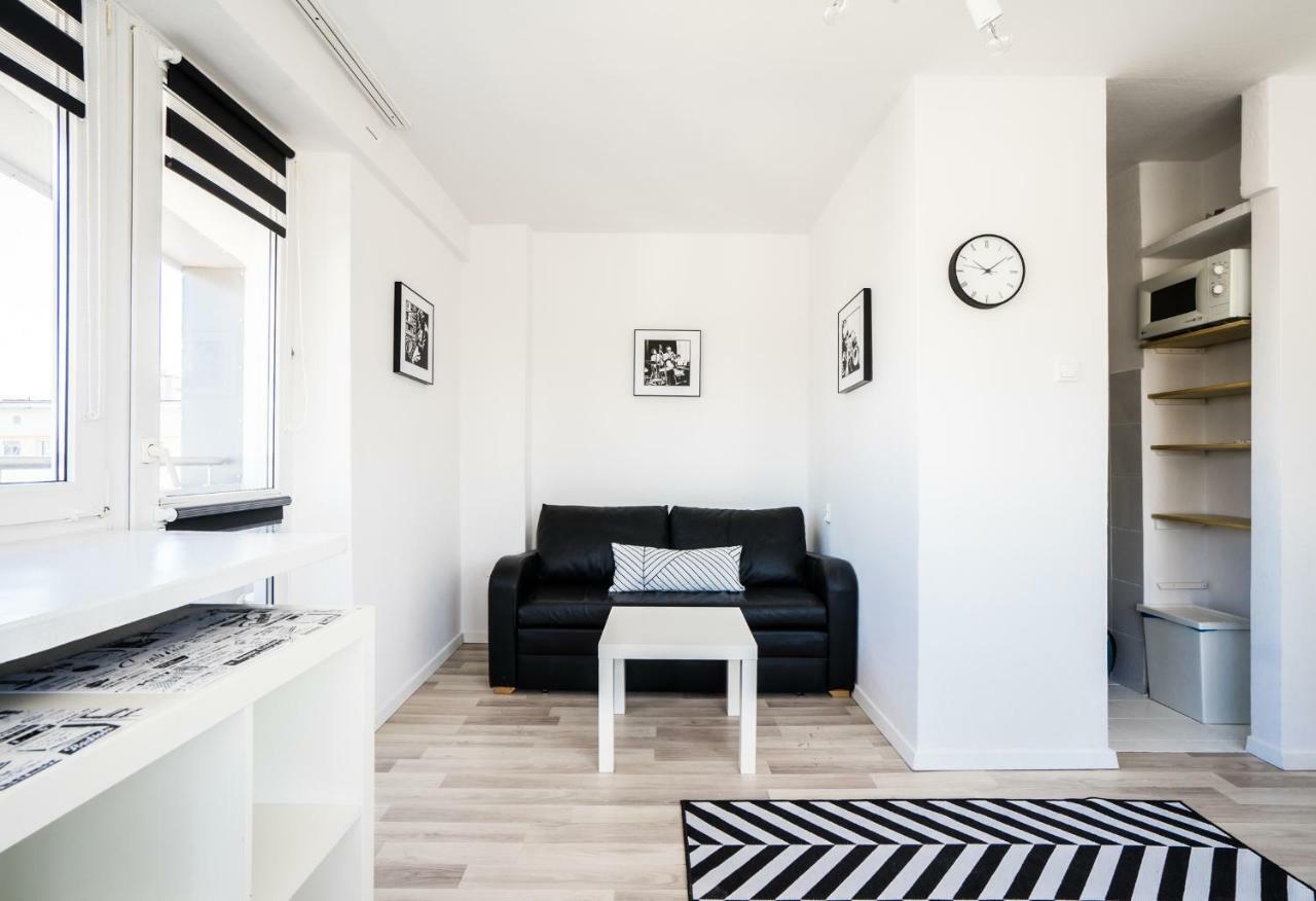 Elegant Apartment Panoramic Varşovia Exterior foto
