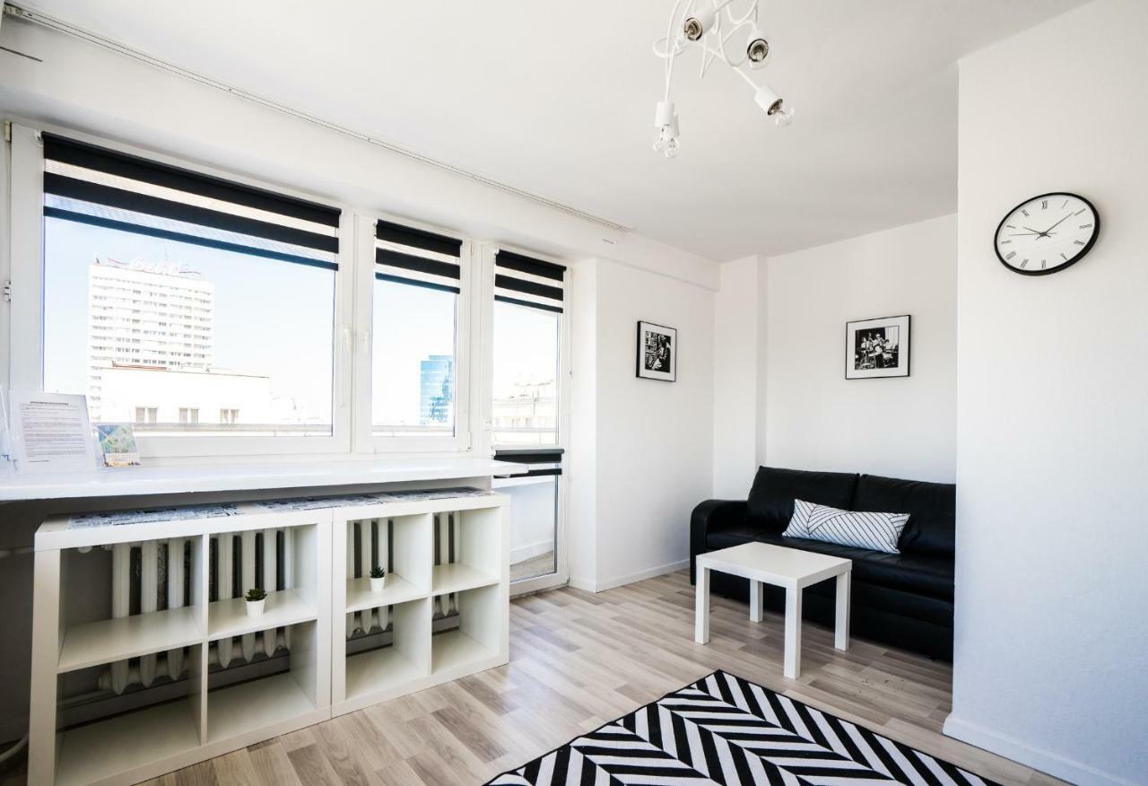 Elegant Apartment Panoramic Varşovia Exterior foto