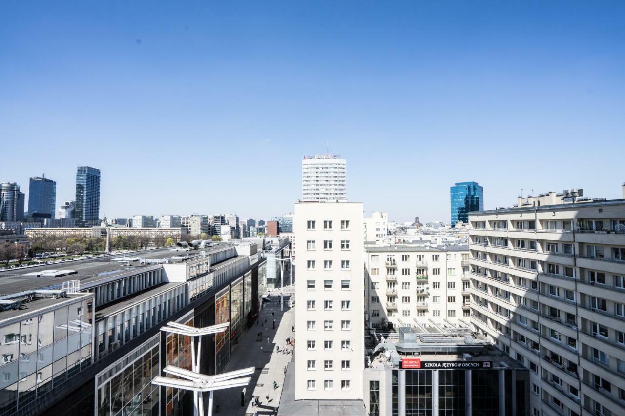 Elegant Apartment Panoramic Varşovia Exterior foto