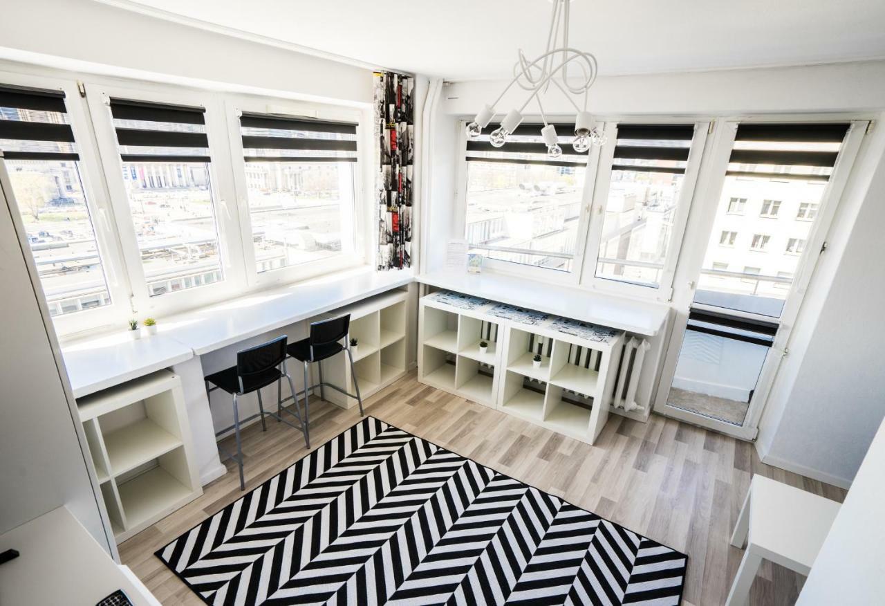 Elegant Apartment Panoramic Varşovia Exterior foto