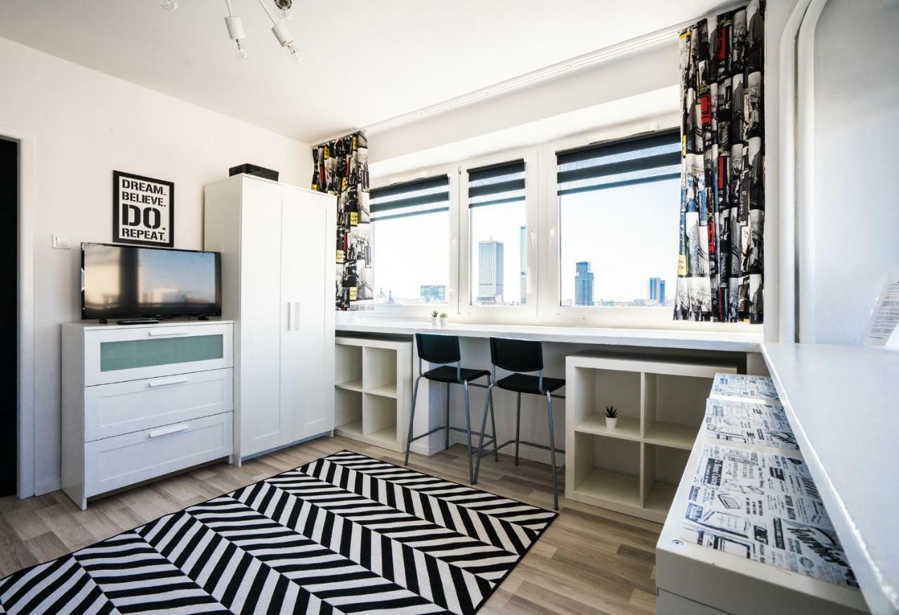 Elegant Apartment Panoramic Varşovia Exterior foto