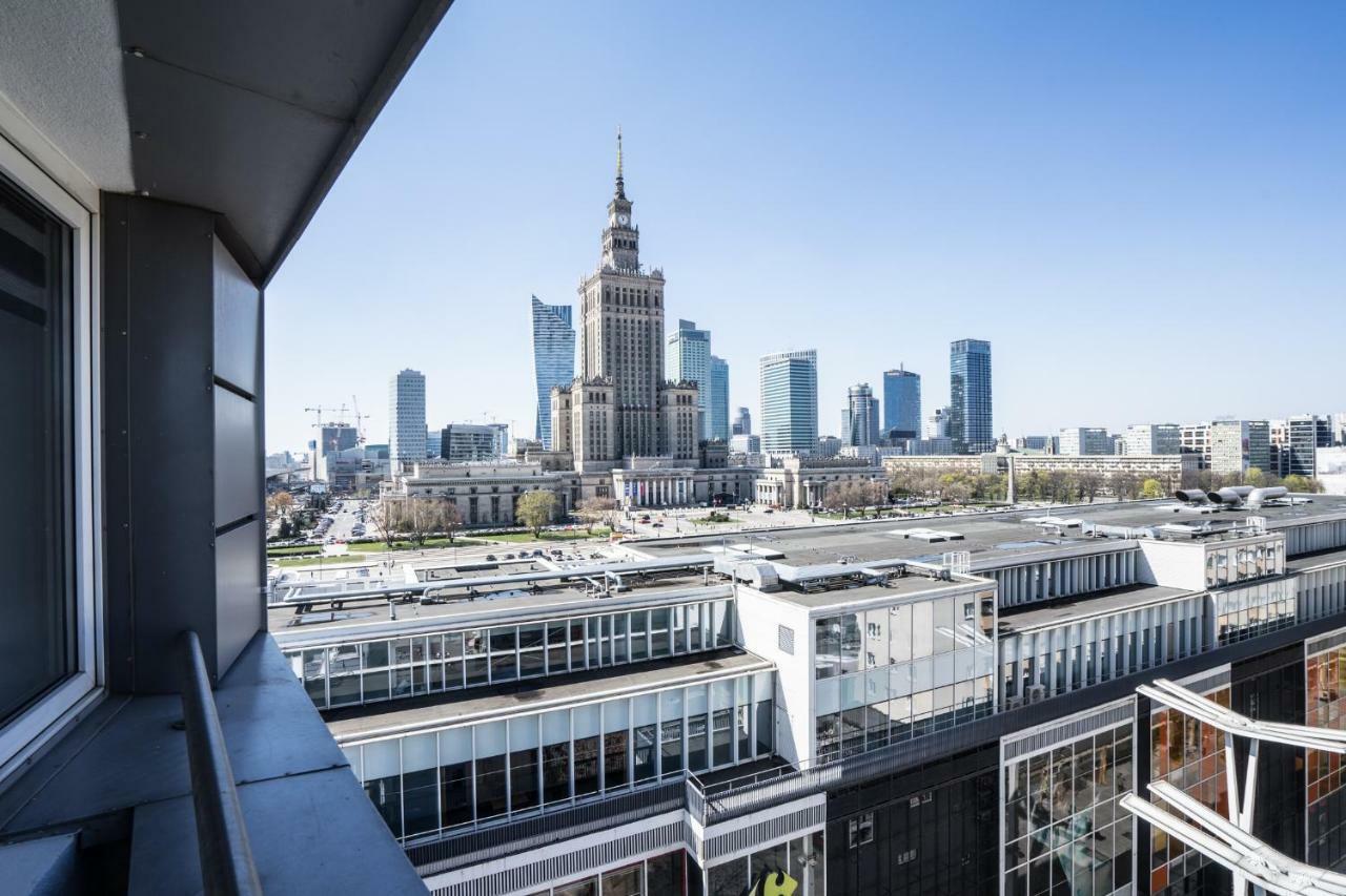 Elegant Apartment Panoramic Varşovia Exterior foto