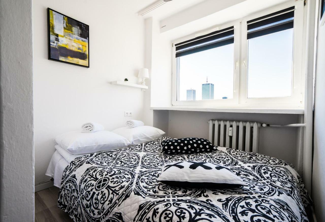 Elegant Apartment Panoramic Varşovia Exterior foto